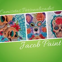 Algunos trabajos sobre camisetas. Un proyecto de Creatividad, Dibujo artístico, Diseño de calzado, Diseño de moda, Diseño, creación de muebles					, Diseño de producto, Estampación, Ilustración infantil y Pintura de Jacobo Vazquez Navarro - 23.08.2019