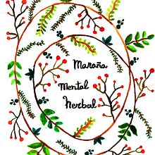 Mi Proyecto del curso: Técnicas aplicadas de ilustración en acuarela (Maraña mental herbal). Traditional illustration project by Silvia D. T. - 08.23.2019