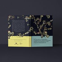 Portada de tesis doctoral. Graphic Design, Digital Illustration, and Pattern Design project by Maite Diez - 06.10.2018