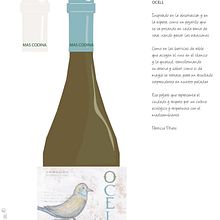 Mi Proyecto del curso: Diseño y Producción de una etiqueta de vino. Een project van Traditionele illustratie van PATRICIA PRIETO - 23.08.2019