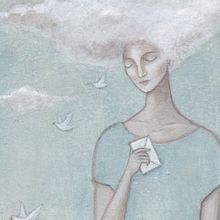 Concebir. Een project van Traditionele illustratie van PATRICIA PRIETO - 23.08.2019