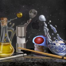 Mi Proyecto del curso: Pintura e ilustración realista con Procreate. Artistic Drawing, Traditional illustration, and Digital Illustration project by Oscar Martinez - 08.23.2019