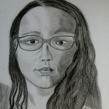 Mi Proyecto del curso: Retrato realista con lápiz de grafito. Portrait Drawing project by Janneth Pinto - 08.23.2019