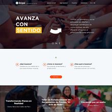 Ikigailab. Un progetto di Web development di Victor Alonso Pérez Lupú - 23.08.2019