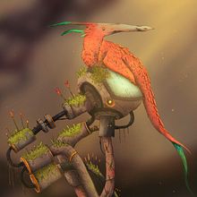 12 mil años tarde.. Un proyecto de Dibujo, Dibujo artístico e Ilustración digital de Alex Shagu - 24.08.2019