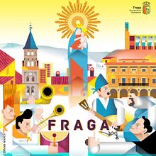 FESTES del PILAR 2019. Un proyecto de Diseño de carteles, Diseño gráfico, Ilustración tradicional e Ilustración digital de GERMáN MARCH - 24.08.2019