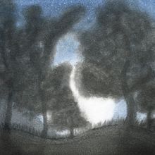 A la luz de la luna. Un proyecto de Creatividad de Melissa Muñoz - 24.08.2019