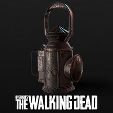 Farol - Overkill's The Walking Dead. Projekt z dziedziny 3D,  Modelowanie 3D, Gr i komputerowe użytkownika Paula Sánchez-Ferrero Ruiz - 14.05.2018
