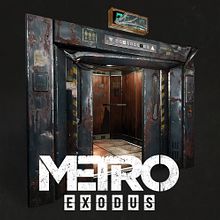 Ascensor - Metro Exodus. 3D, 3D Modeling, and Video Games project by Paula Sánchez-Ferrero Ruiz - 01.14.2018