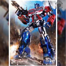 Optimus Prime G1 - Ilustraciòn làpices de colores, aerògrafo, marcadores.. Fine Arts, Concept Art, Drawing, Pencil Drawing, Artistic Drawing, Portrait Drawing, Realistic Drawing, Poster Design, Traditional illustration, and Character Design project by Mariano Mattos - 08.25.2019