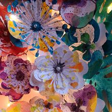 Flores acuarela . Un proyecto de Artesanía, Bellas Artes, Concept Art, Decoración de interiores, Diseño, Eventos y Pintura de Sergi Aguilar - 25.08.2019