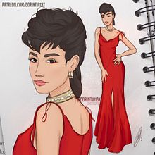 Outfit prueba . Drawing, Fashion Design, Traditional illustration, and Digital Illustration project by Cristina Campillo - 07.22.2019