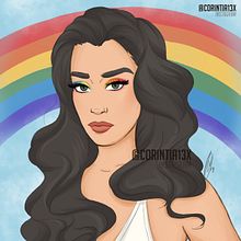 LGBTI+ Friendly. Drawing, Traditional illustration, and Digital Illustration project by Cristina Campillo - 07.10.2019
