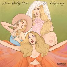 Portada NRO Katy Perry. Drawing, Traditional illustration, and Digital Illustration project by Cristina Campillo - 08.25.2019