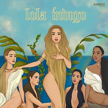 Portada Lola Índigo . Drawing, Traditional illustration, and Digital Illustration project by Cristina Campillo - 05.03.2019