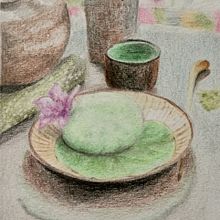 Mi Proyecto del curso: Ilustración comercial con lápices de colores. Un proyecto de Artesanía de Beatriz Oyarzun Canto - 25.08.2019