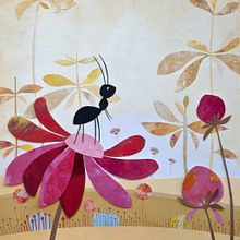 La hormiga Petronila . Collage, Traditional illustration, and Children's Illustration project by Estrellita Caracol - 08.26.2019
