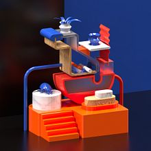   Mi Proyecto del curso: Prototipado y visualizaciones de producto en Cinema 4D. Un proyecto de 3D de Angel Ramos - 26.08.2019