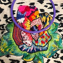Mi Proyecto del curso: Bordado creativo: revolución a puntadas. Embroider project by Diana Gordillo IG: @corazonada.dg - 03.25.2020