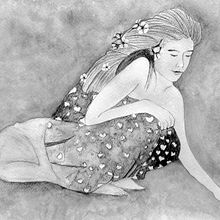 La Meditación. Un projet de Illustration traditionnelle de Laura Bello - 24.09.2019