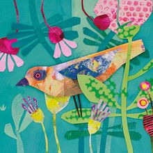 Noni noni  . Colaj, Ilustrație tradițională & Ilustrație pentru copii de Estrellita Caracol - 08.26.2019