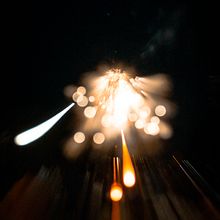 Fuegos Artificiales . Fotografie de Miguel A. Carrión - 08.26.2019