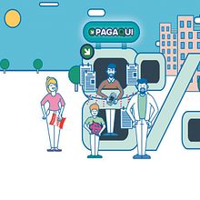 Prueba spot publicitario Gold Energy - Pagaqui Ein Projekt aus dem Bereich Animation, 2-D-Animation, Grafikdesign, Traditionelle Illustration und Motion Graphics von Alberto Camacho Gordaliza - 26.08.2019