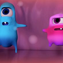 SUPERBACTERIAS. 3D Animation, 3D, and Character Animation project by Enrique Muñoz - 07.01.2019