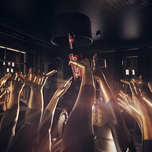 Cerveza Escudo | Color. 3D Animation, Art Direction, and Motion Graphics project by Roberto González - 07.10.2019