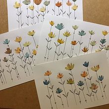 Las flores son para el otoño | Flowers are for fall . Fine Arts, Traditional illustration, and Watercolor Painting project by Antonio Fernández San Emeterio - 08.26.2019