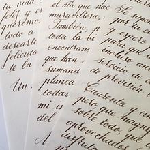 Carta. Tinta de nogalina sobre papel de dibujo.. Calligraph project by Jose Bermejo - 08.26.2019