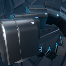 Elite Professional - Evolution. 3D Animation, Art Direction, and Motion Graphics project by Roberto González - 05.15.2019