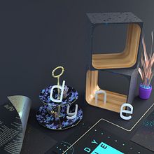 Dyne Branding. Un projet de 3D, Direction artistique , et Motion design de Roberto González - 15.08.2019