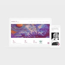 Mirada Psicologica. Un proyecto de Diseño Web de Natalia Martín - 26.08.2019