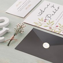 Invitación de Boda Acuarela Digitalizada. Un progetto di Graphic design di marupilo - 26.08.2019