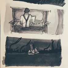 Mi Proyecto del curso: Técnicas de ilustración para desbloquear tu creatividad. Traditional illustration project by Ariadna Sánchez Cortiñas - 08.27.2019