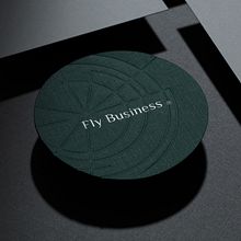 Fly Business. Projekt z dziedziny Br, ing i ident, fikacja wizualna, Projektowanie logot, pów, Fotografia c i frowa użytkownika HUMAN - 27.08.2019