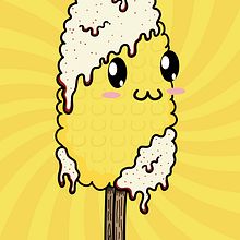 Mi Proyecto del curso: Diseño de personajes estilo kawaii. Traditional illustration project by Diego Atlatenco - 08.27.2019
