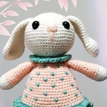 Mi Proyecto del curso: Amigurumi: creación de personajes con ganchillo. Projekt z dziedziny Craft użytkownika Carolina Correa - 30.09.2019
