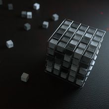 Cubes. 3D, and Design project by Xavier Chico Moreira - 08.27.2019