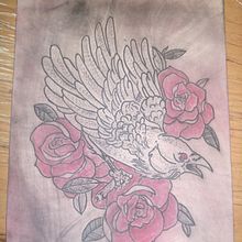 Mi Proyecto del curso: Tatuaje para principiantes . Desen de gordo_0404 - 08.27.2019