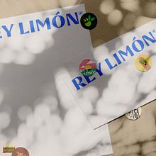 Rey Limón. Br, ing, Identit, Art Direction, and Vector Illustration project by Menta Picante - 08.27.2019