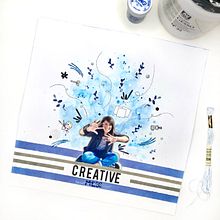 Layouts (scrapbooking) Ein Projekt aus dem Bereich Kreativität und Kartonmodellbau von Aida B - 01.01.2018