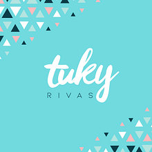 Mi identidad visual: Tuky Rivas . % Marta Rivas tarafından hazırlanan Markalaşma ve Kimlik, Grafik Tasarım, Ve Logo Tasarımı projesi - 08.27.2019