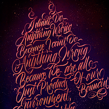 Bojack Lettering. Projekt z dziedziny Ilustracja c, frowa, T, pografia, T i pografia użytkownika Héctor Tavera - 20.11.2018
