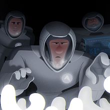 VERA-R. Un proyecto de Concept Art, Dirección de arte, Diseño de personajes, Stor y telling de Pepe Delgado Navarro - 06.06.2019