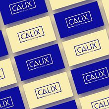 Calix: Marketing gastronómico, concepto creativo y branding. Br, ing, Identit, and Marketing project by 9atm.es - 08.27.2019