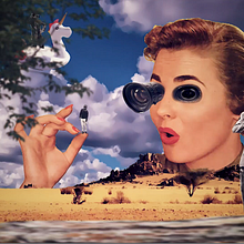 COLLAGE ANIMADO. Un progetto di Animazione 2D di alejandrovalverder - 27.08.2019