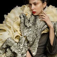 TFS MAGAZINE / María Ponce. Un progetto di Fashion design, Fotografia, Fotografia di moda, Fotografia di ritratto e Illuminazione fotografica di Alan Narvaez Navarrete - 27.11.2018
