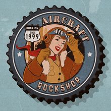 Aircraft - Rockshop. Design project by Rubens Lizama - 08.16.2019